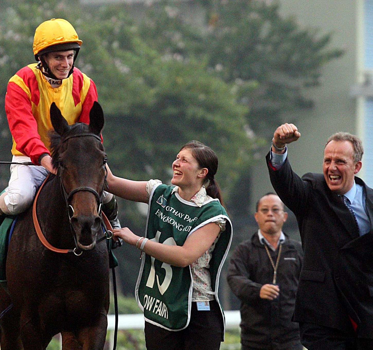 ORIENTAL QUEEN: Snow Fairy wins in Hong Kong